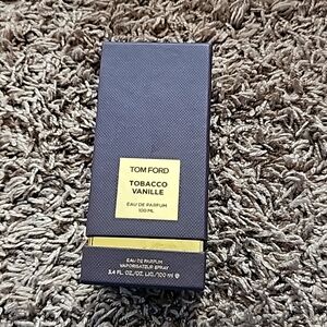 Tom Ford Vannile tobacco parfum 100ml EMPTY BOX